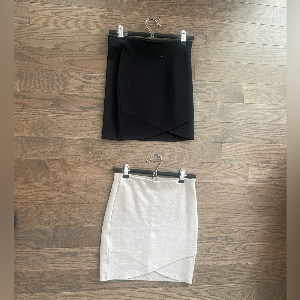 Two Sunday Best Mini Skirts